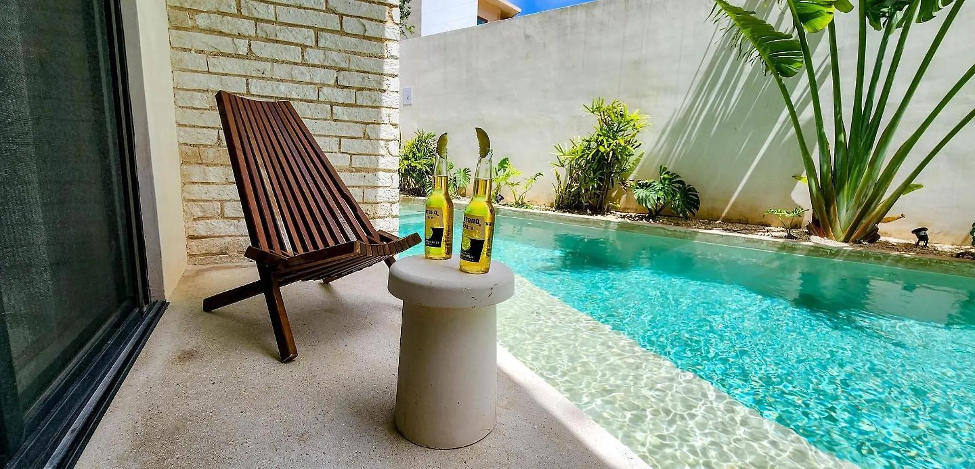 Hermoso Estudio Con Acceso Directo A La Piscina تولوم 0*,  المكسيك