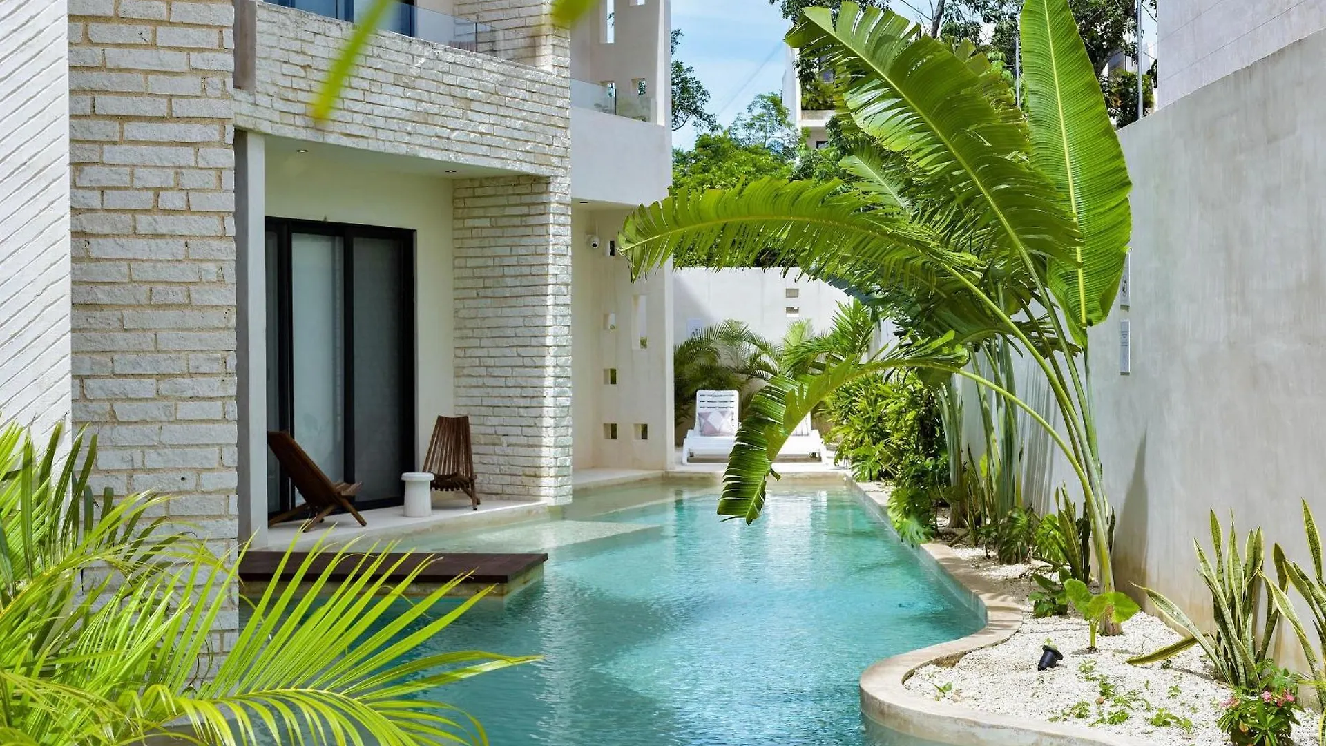 Hermoso Estudio Con Acceso Directo A La Piscina Tulum 0*,  Mexico