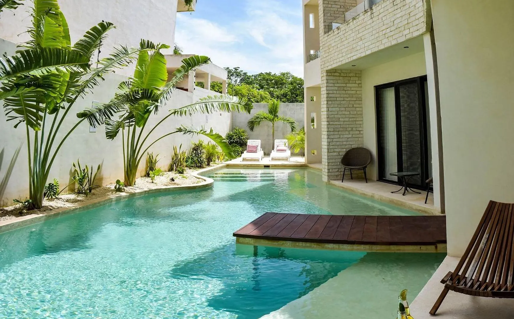 Hermoso Estudio Con Acceso Directo A La Piscina Tulum Holiday home