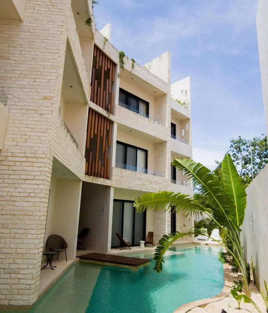 Holiday home Hermoso Estudio Con Acceso Directo A La Piscina Tulum