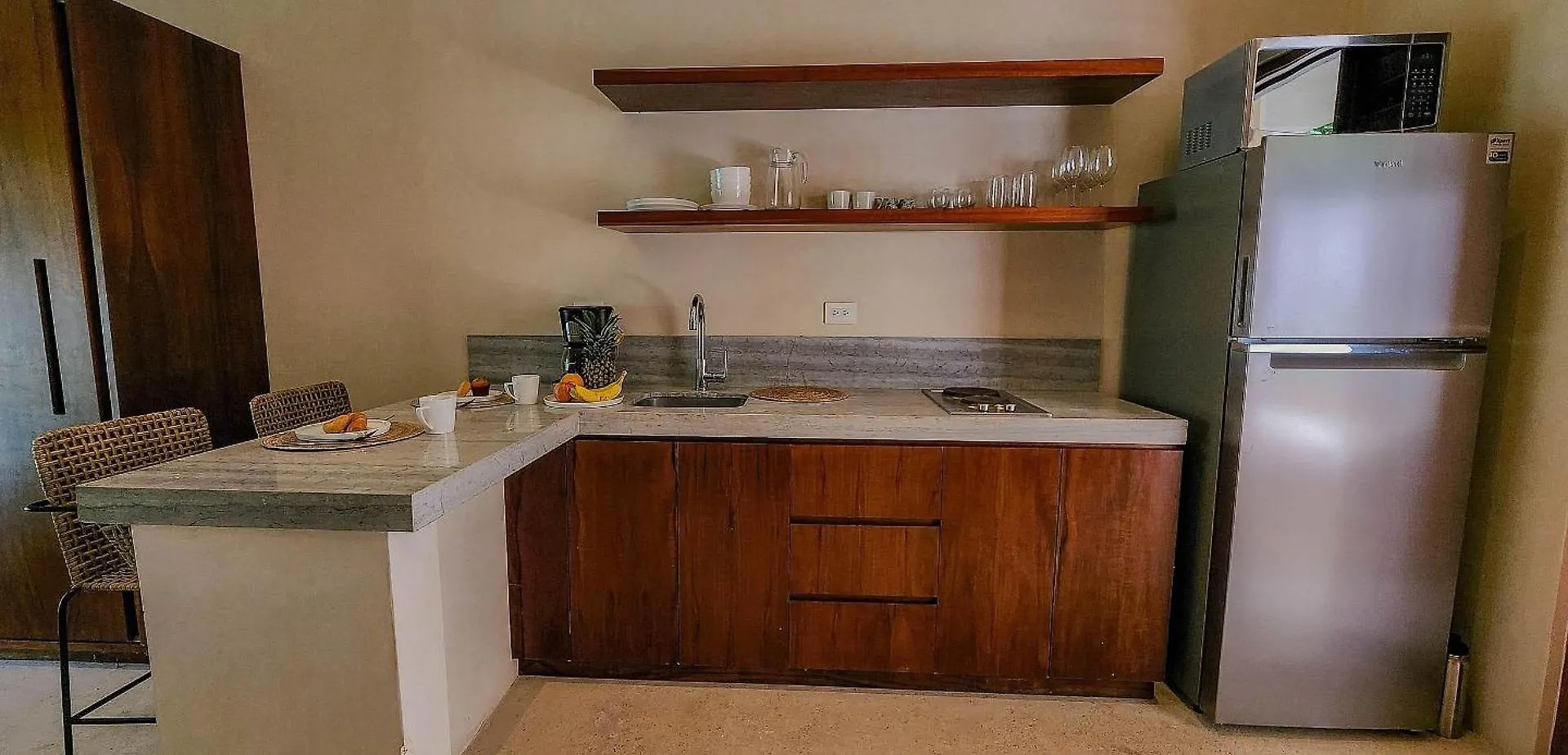 Hermoso Estudio Con Acceso Directo A La Piscina Tulum Mexico