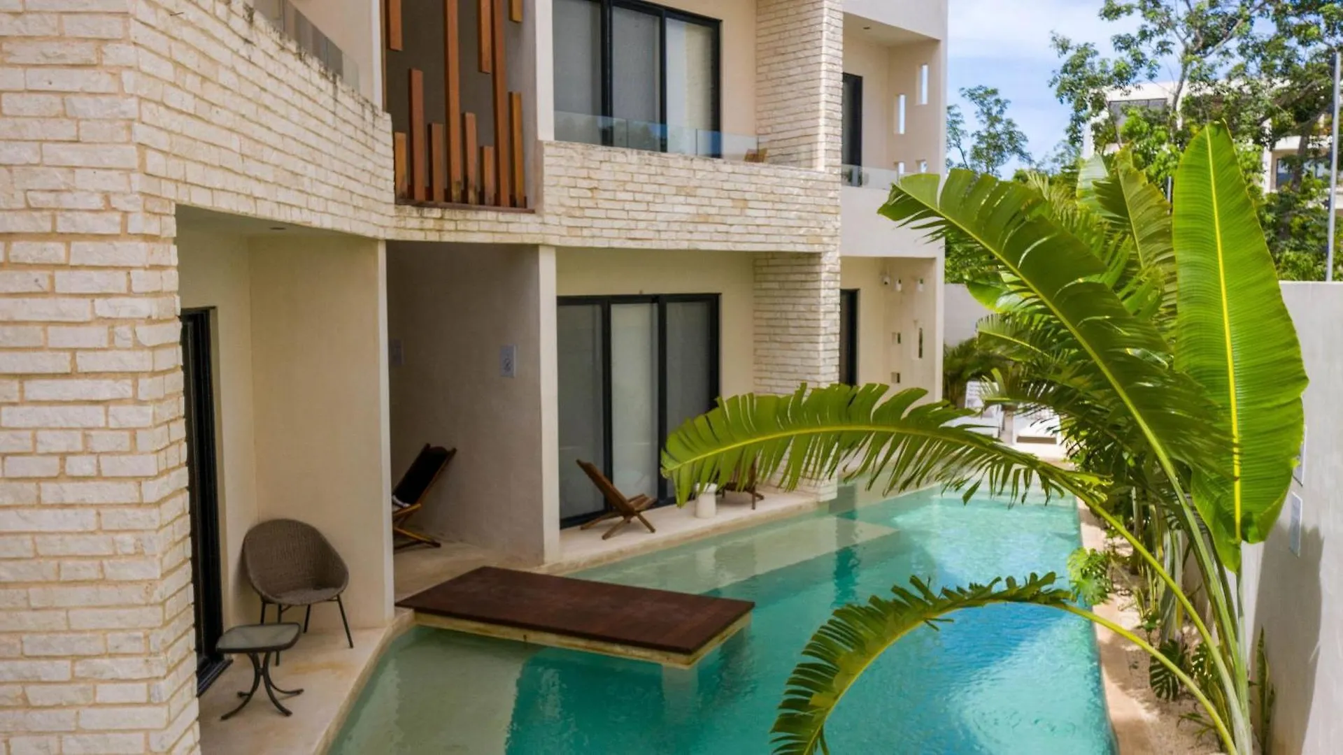 Hermoso Estudio Con Acceso Directo A La Piscina Tulum